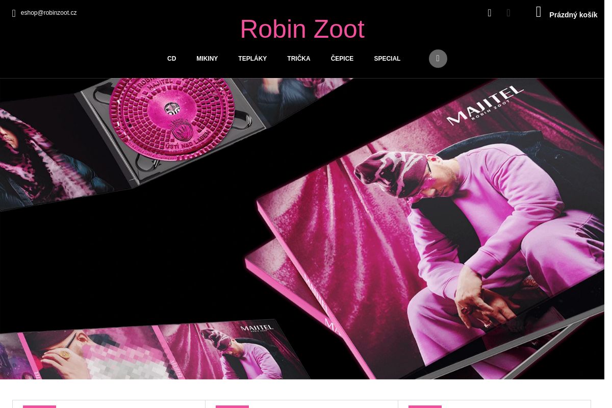 Eshop.robinzoot.cz