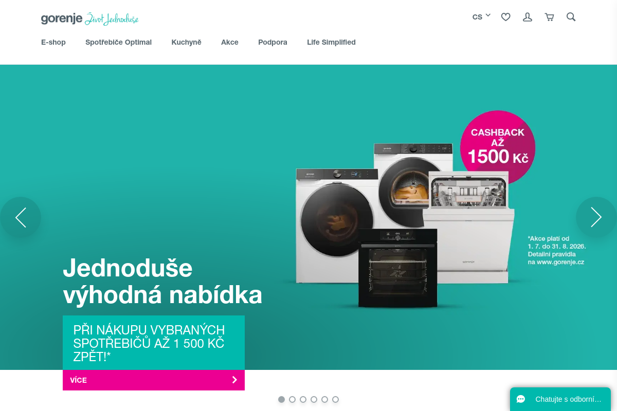 Gorenje e-shop