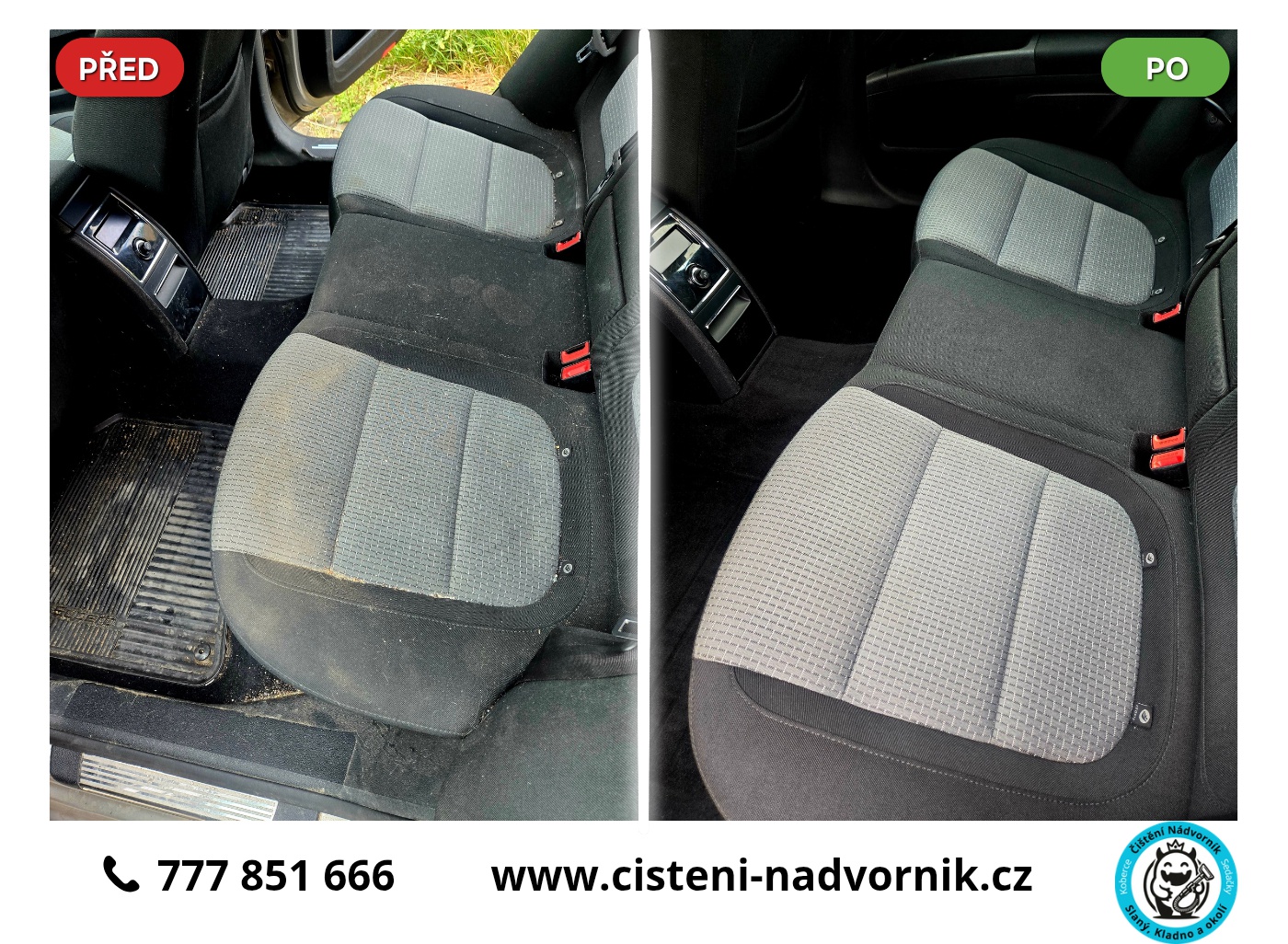 Čištění Nádvorník foto 2
