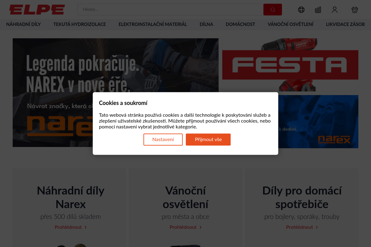 Eshop-ELPE.cz