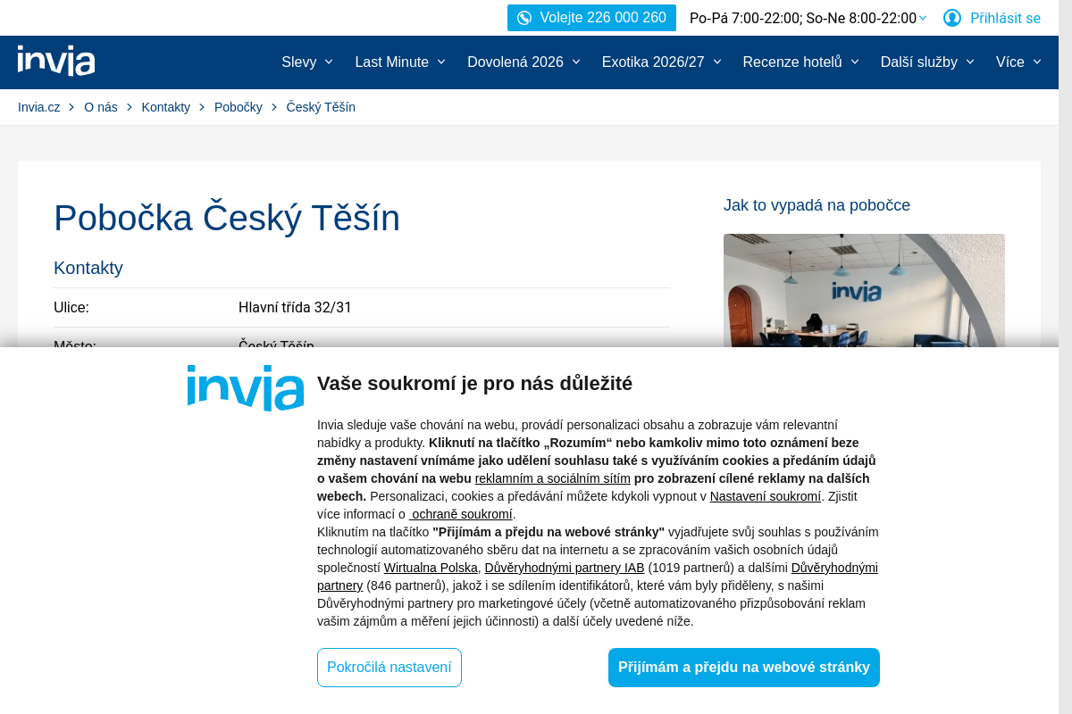 Invia - cestovní agentura