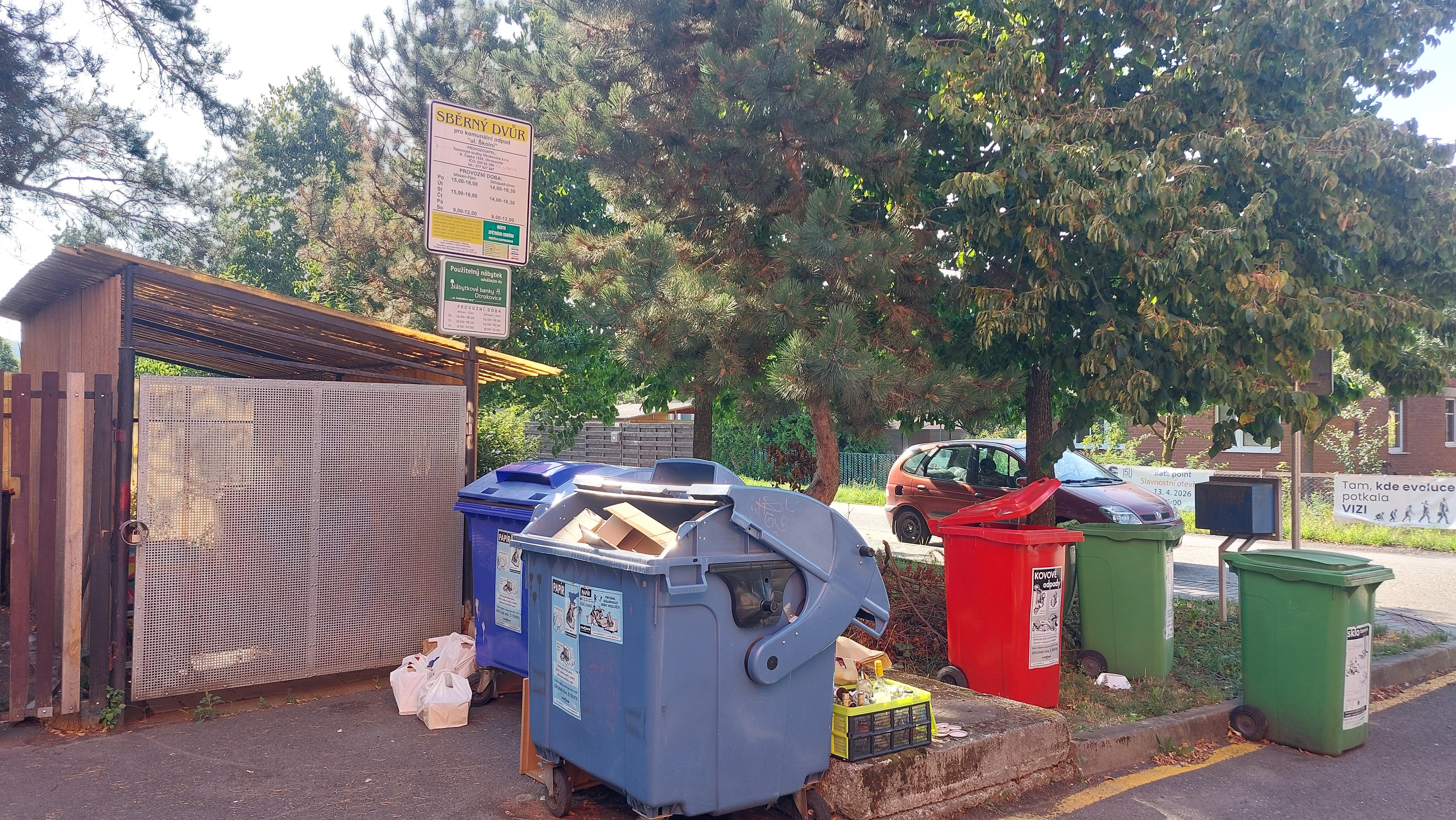 Technické služby Otrokovice - sběrný dvůr foto 2