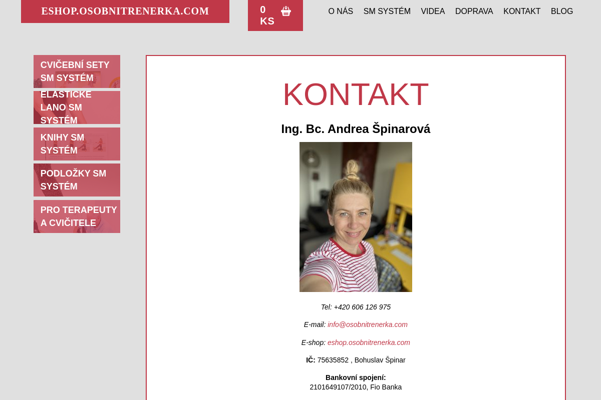 Eshop.osobnitrenerka.com foto 1