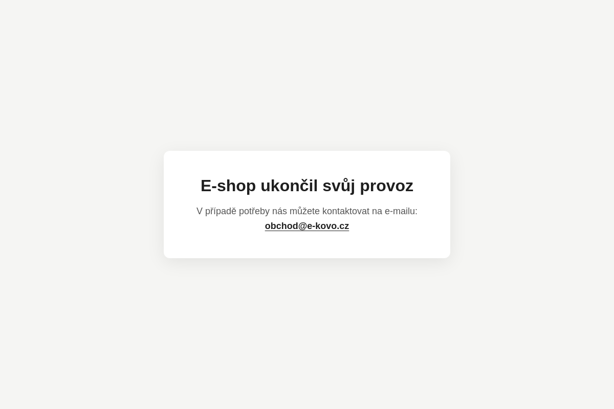 E-kovo.cz