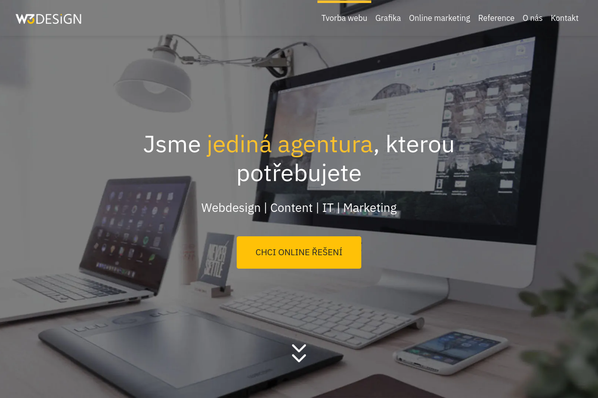 W3Design – Moderní weby a marketing pro podnikatele