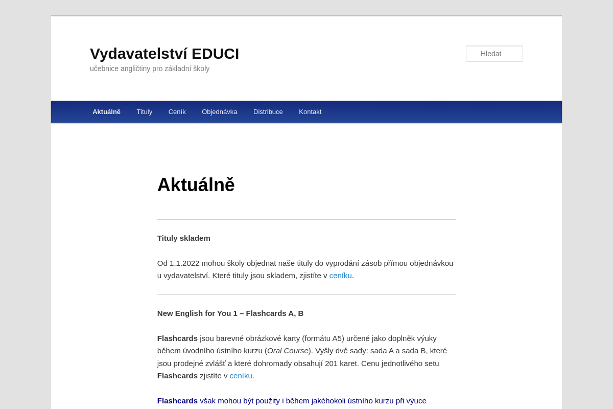 Vydavatelství EDUCI