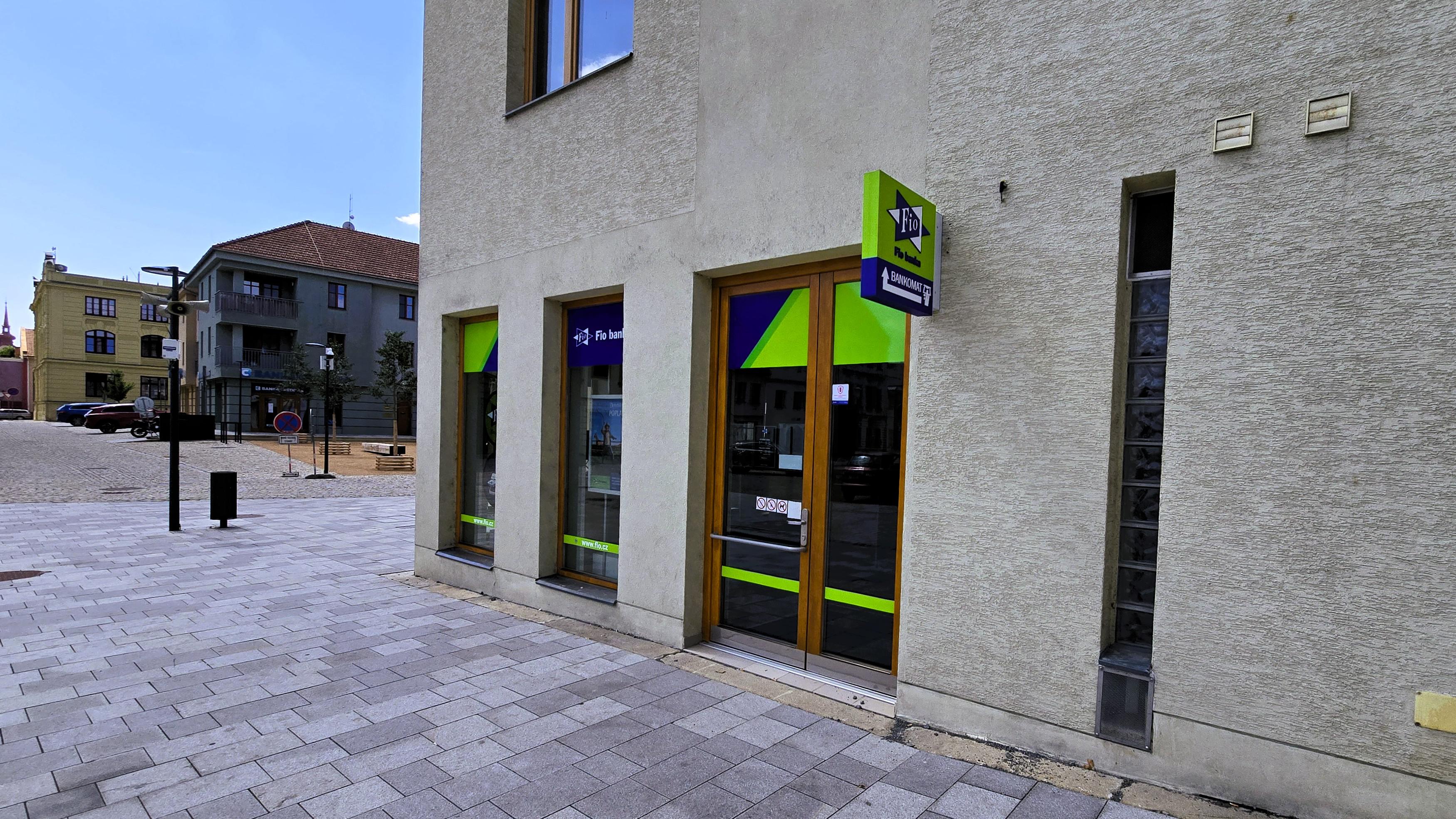 Bankomat Fio banky foto 2