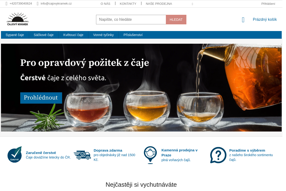 Cajovykramek.cz