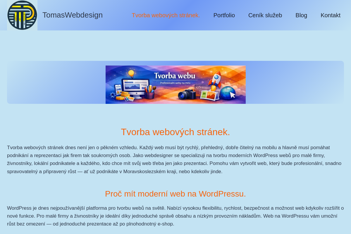TomasWebdesign