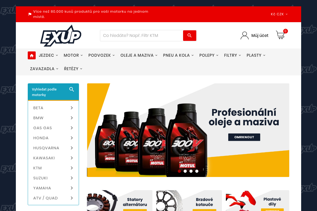 EXUP.CZ