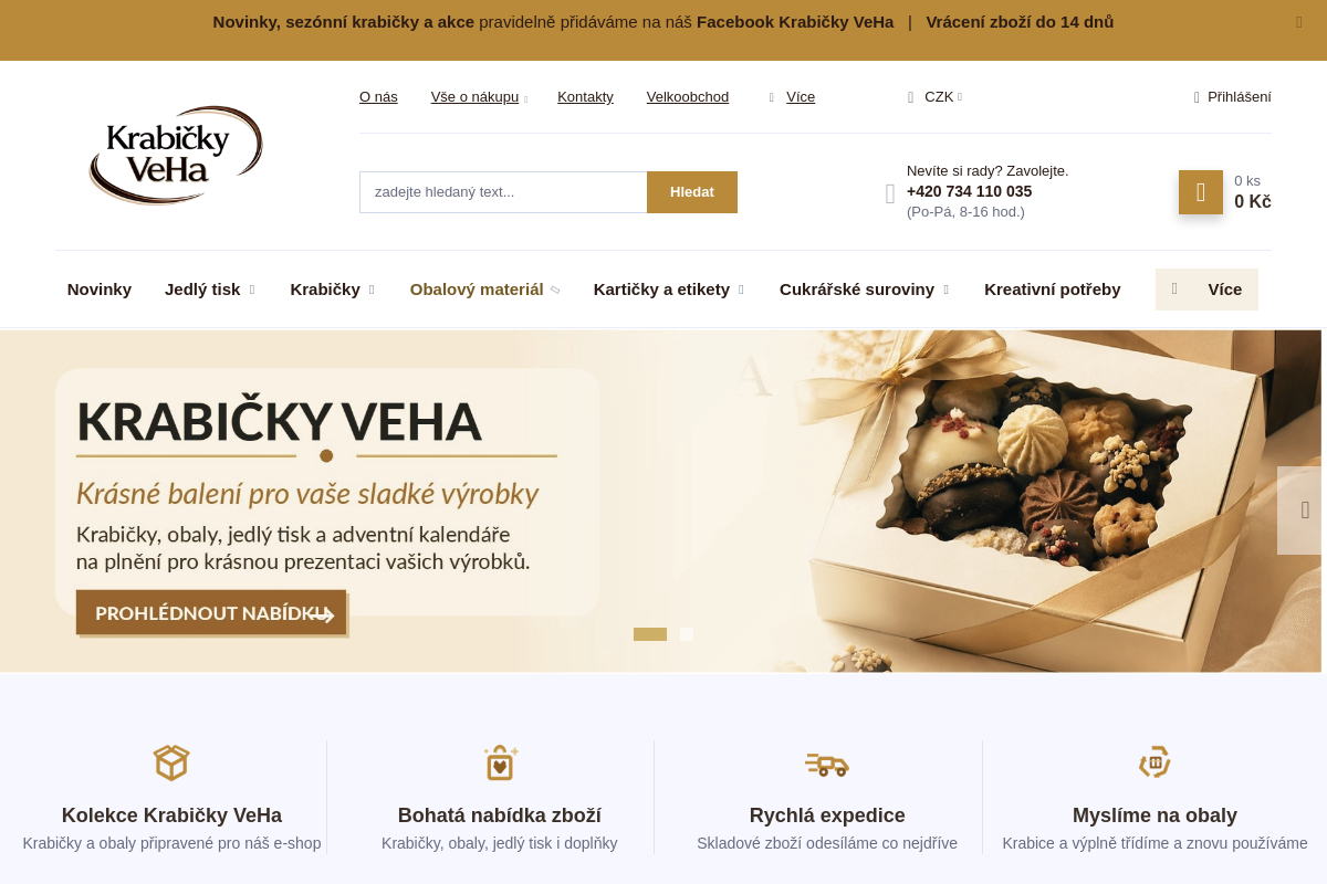 Krabičky VeHa