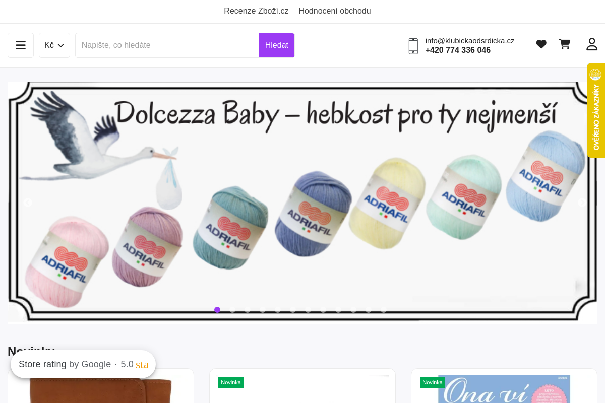 Klubíčka od srdíčka