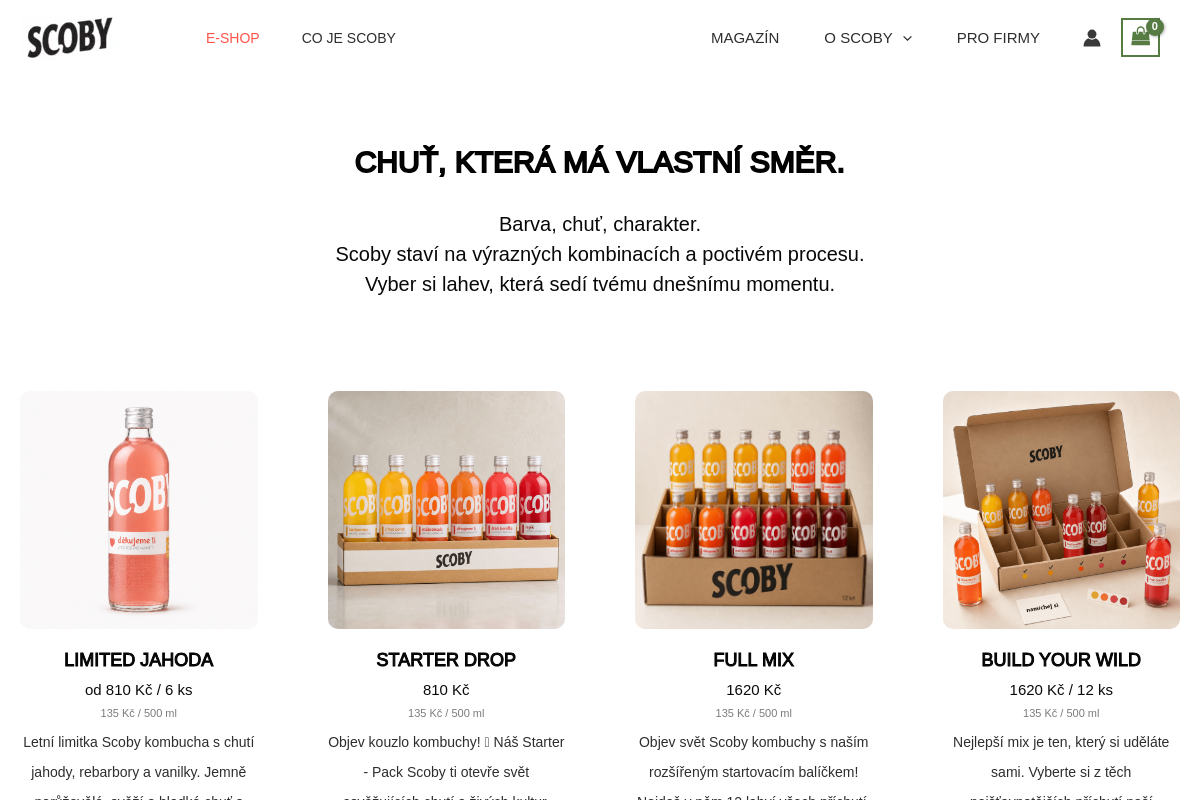 Scoby.cz/e-shop