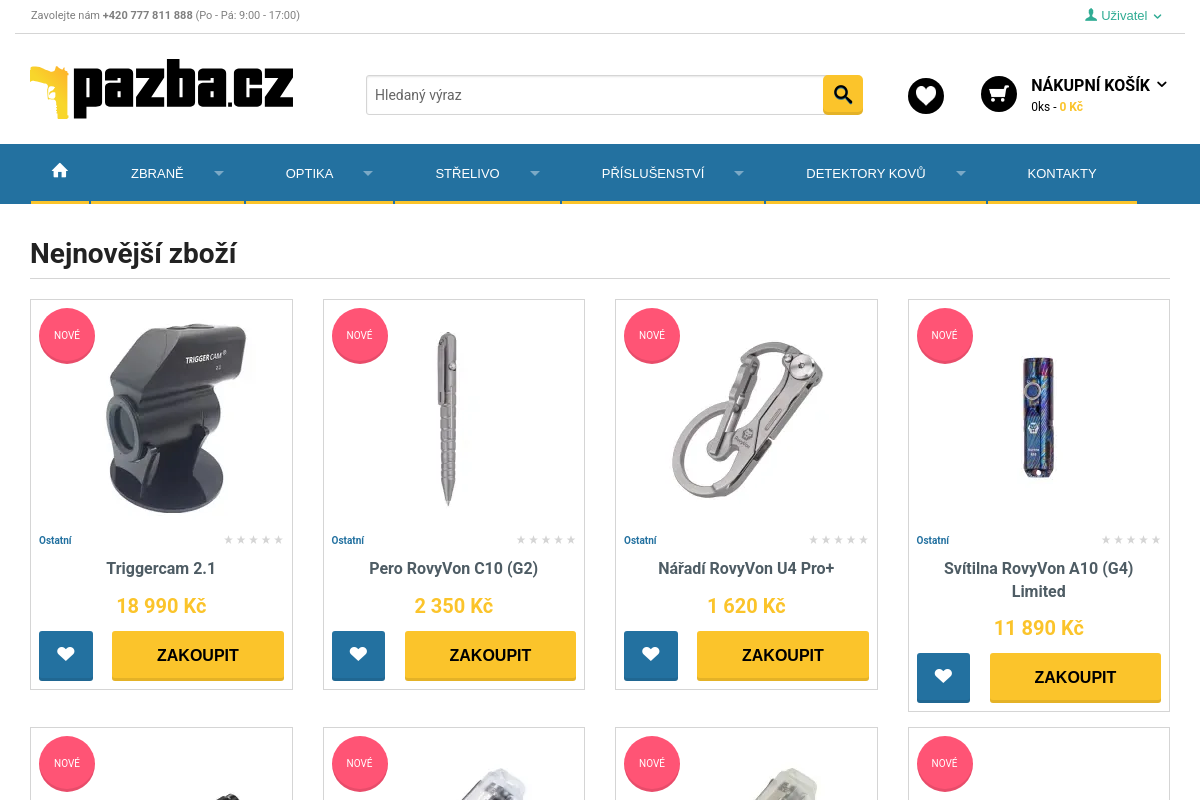 Pazba.cz
