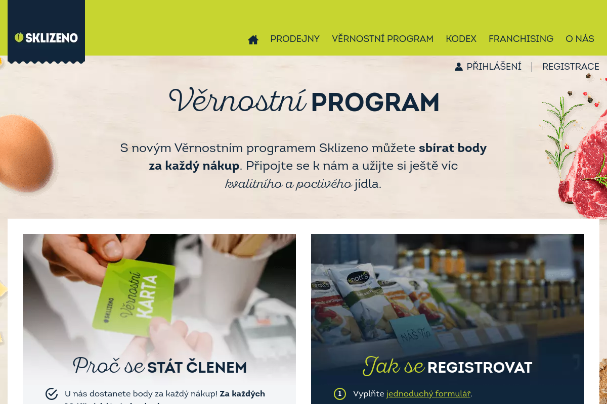 Sklizeno.cz