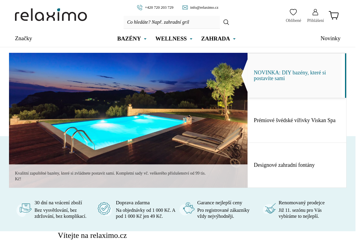 Relaximo.cz