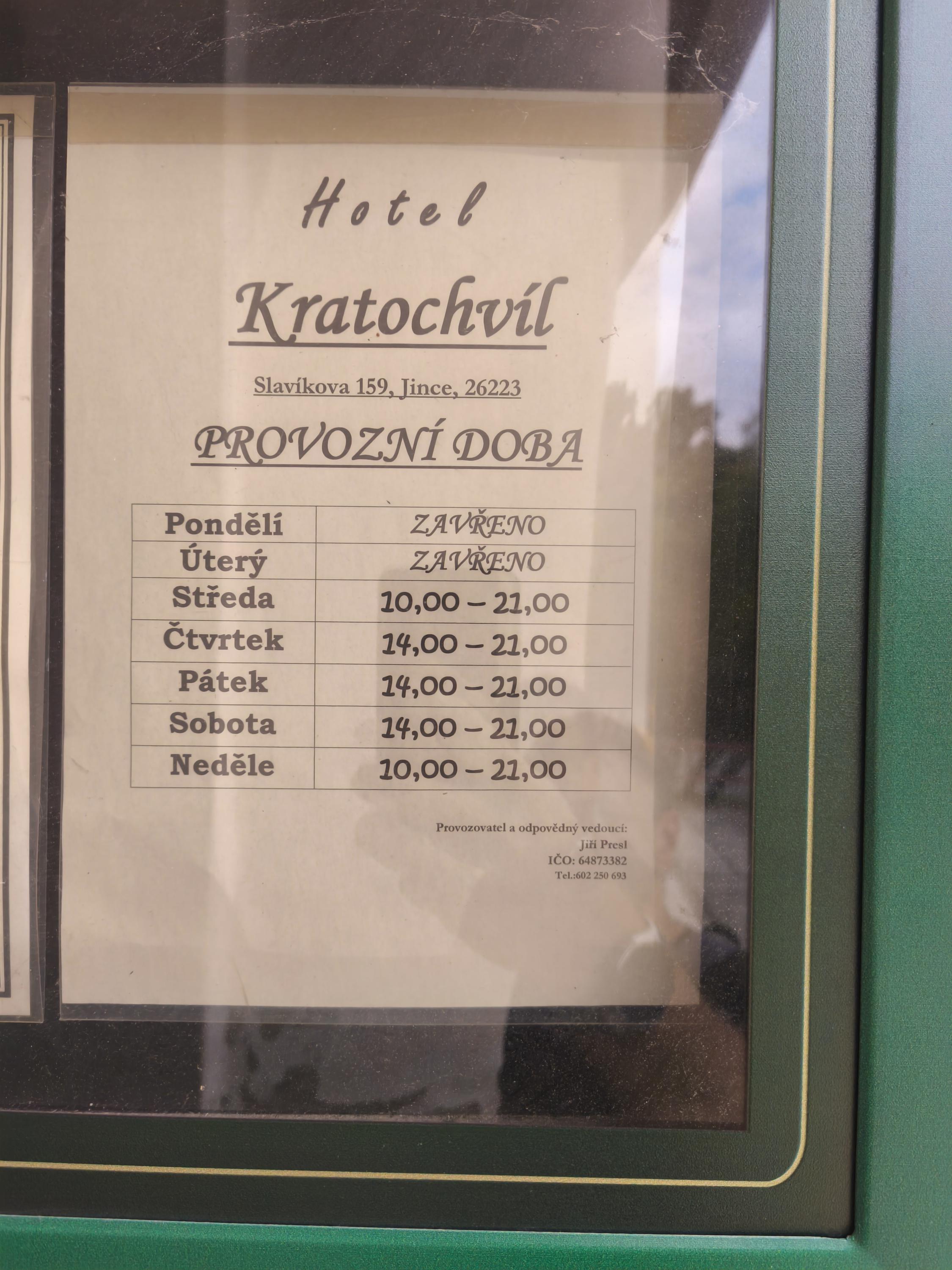 Hotel Kratochvíl - restaurace foto 6