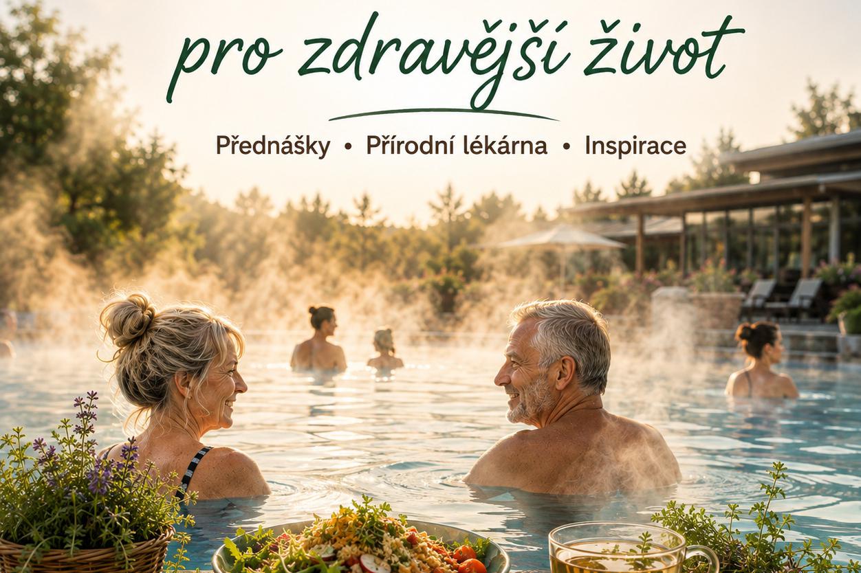 Termály PODHÁJSKA bus 7.9. - přírodní lékárna