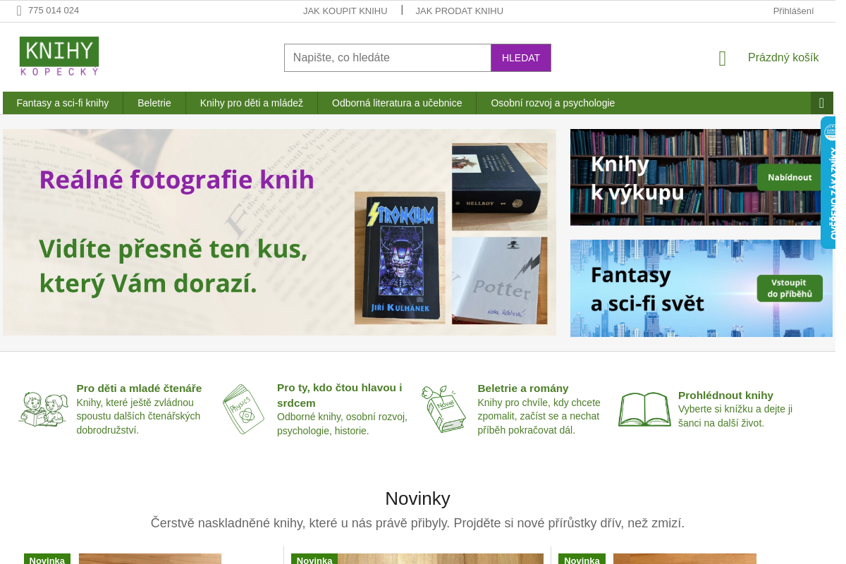 Knihykopecky.cz