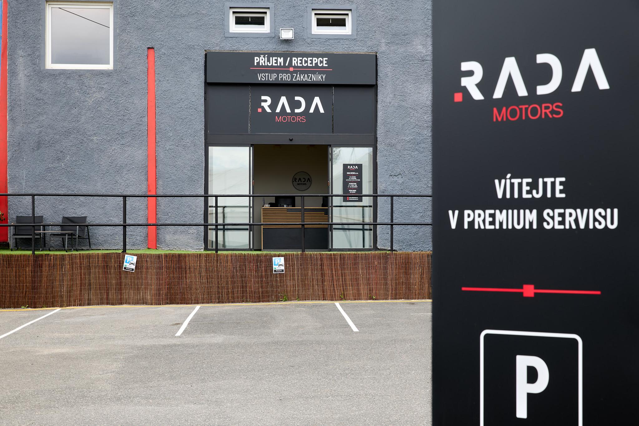 RADA MOTORS - premium servis