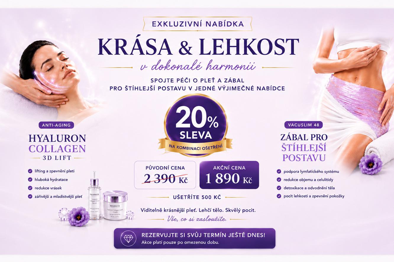 ANTI-AGING HYALURON COLLAGEN 3D LIFT + VACUSLIM 48