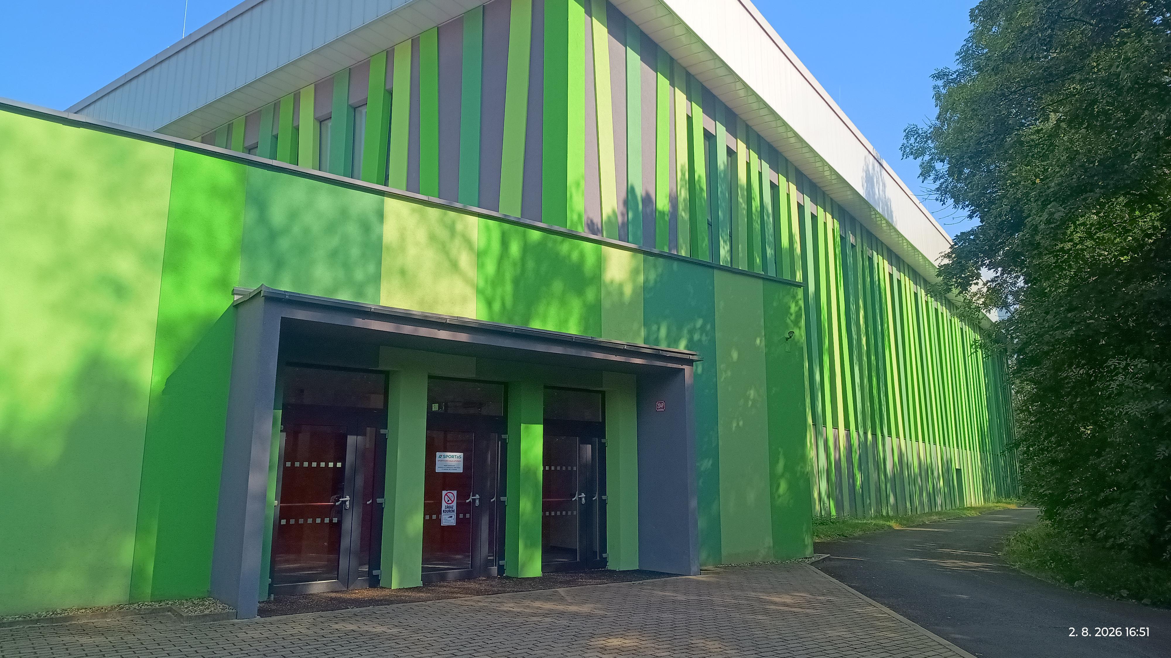 Sportovní hala Litvínov foto 2