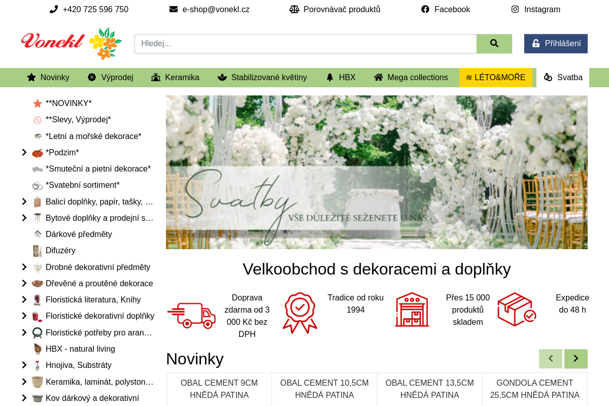 Vonekl e-shop