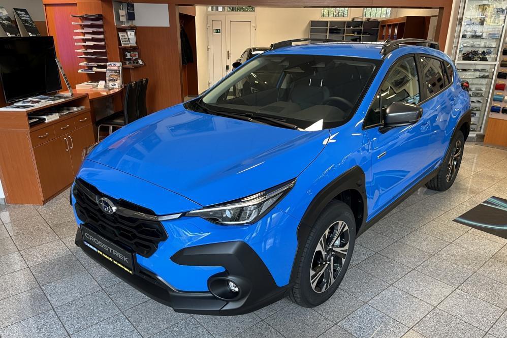 Crosstrek se slevou 90 tiséc + zimní kola ZDARMA