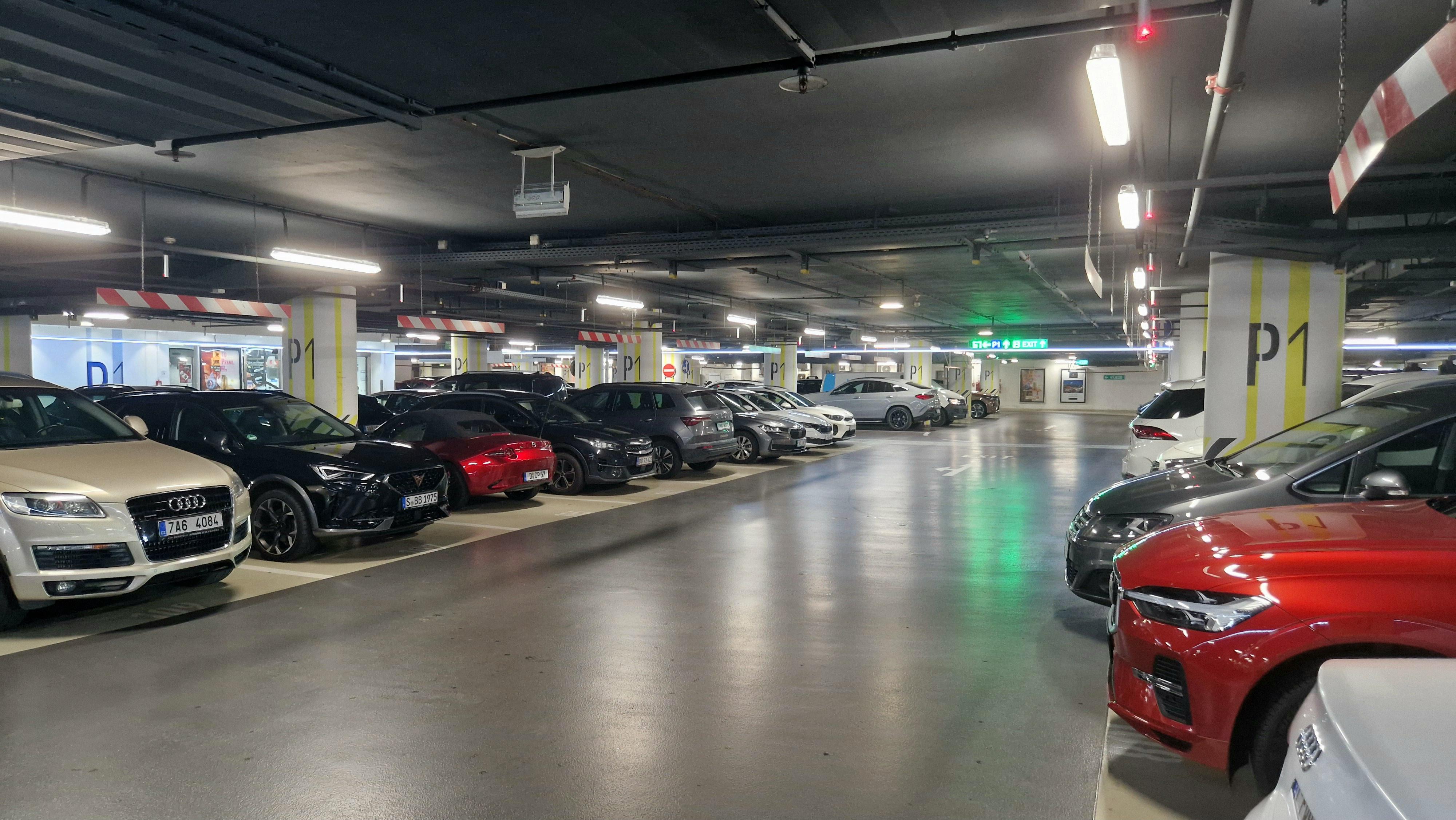 Parking Palladium foto 2