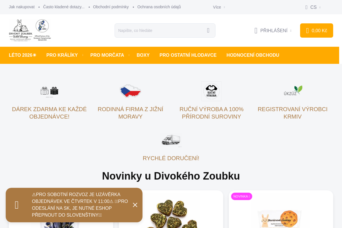 Divokyzoubek.com