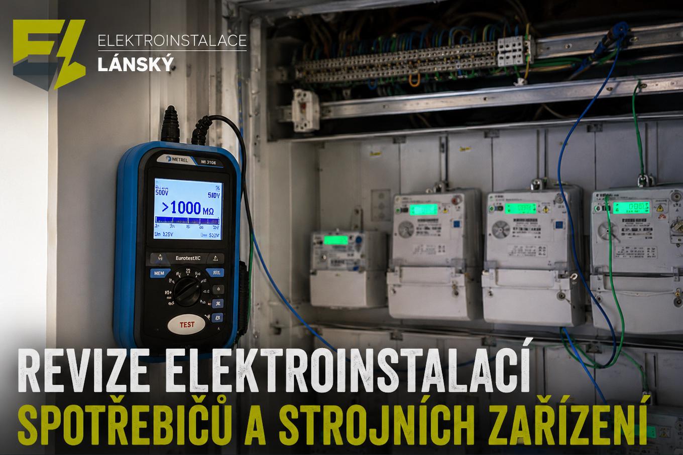 Revize eletrických zařízení