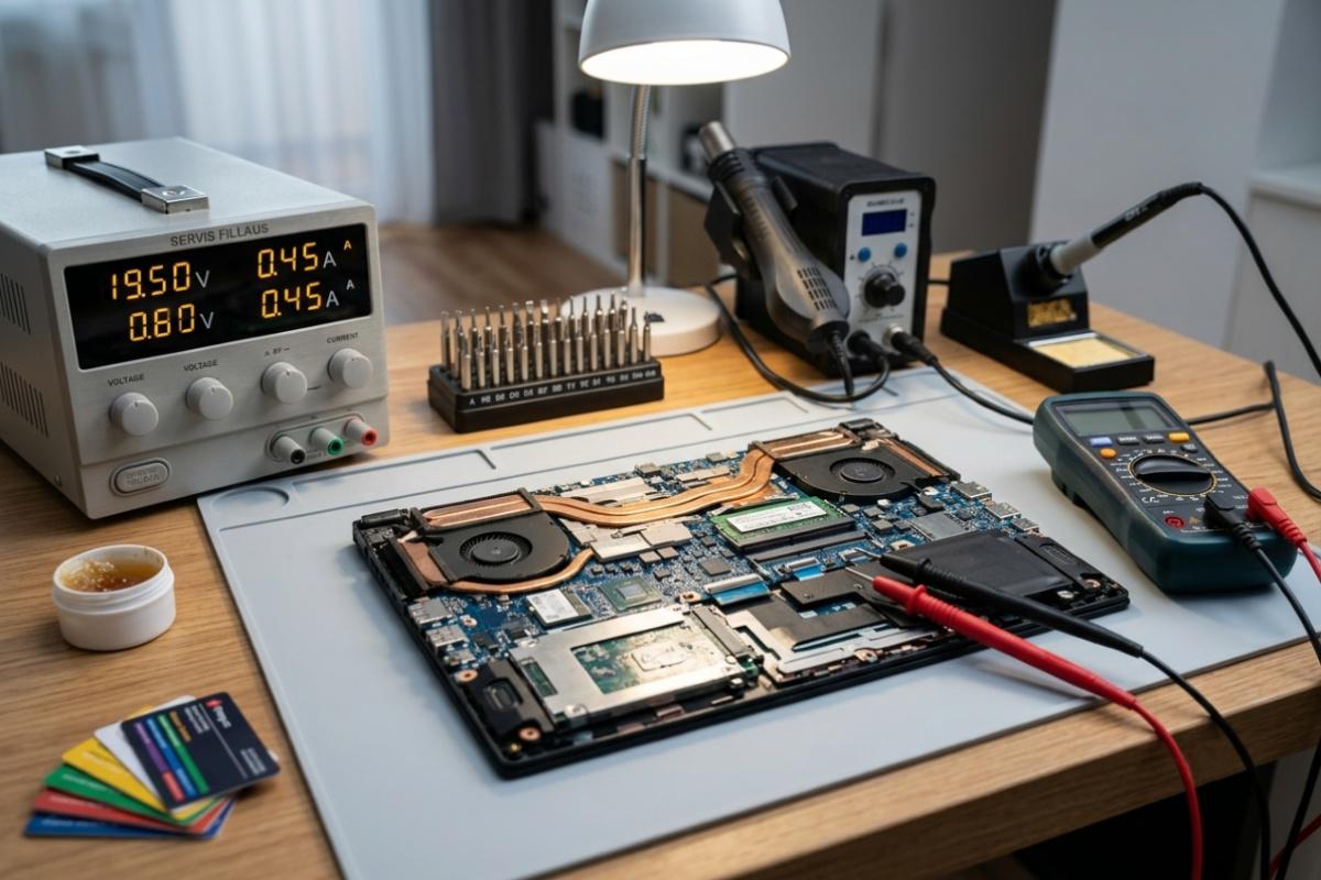 fillaus.cz - Servis výpočetní a kancelářské techniky