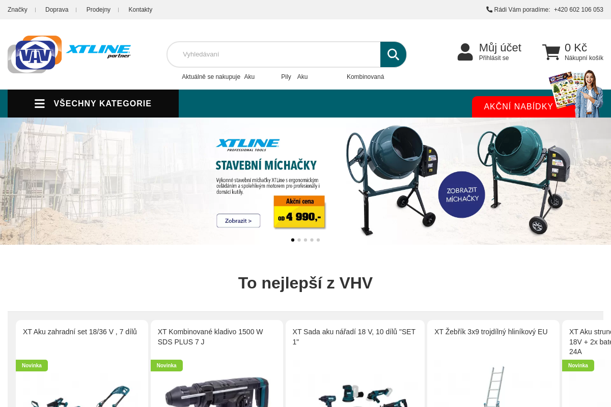 Xtline-eshop.cz