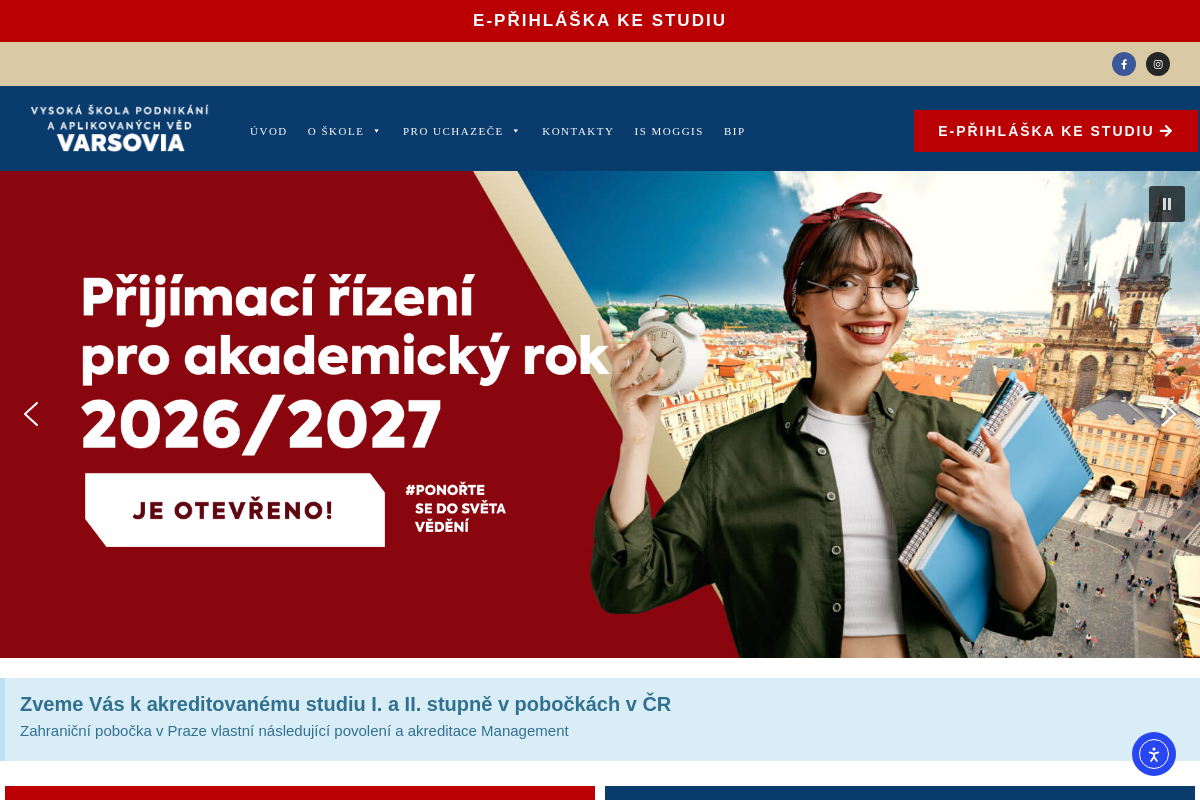 Vysoká škola podnikání a aplikovaných věd Varsovia foto 1
