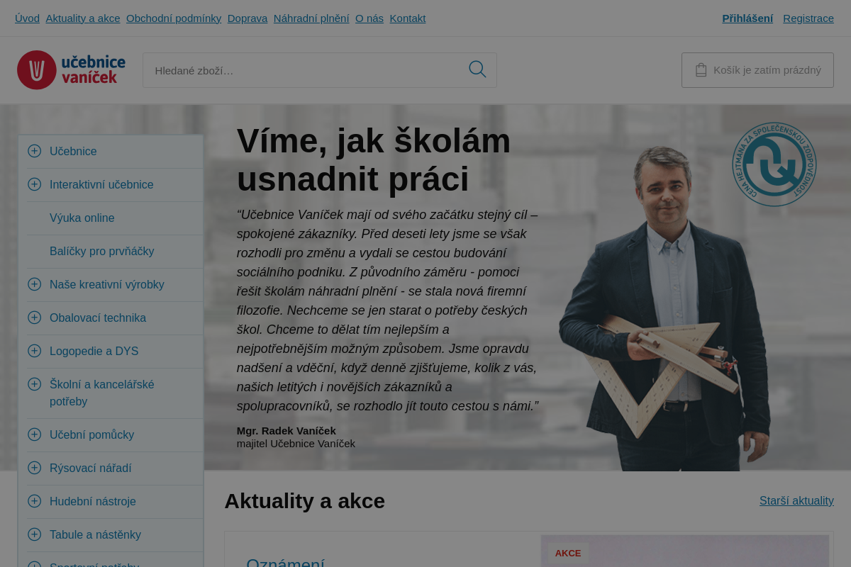 Ucebnicevanicek.cz