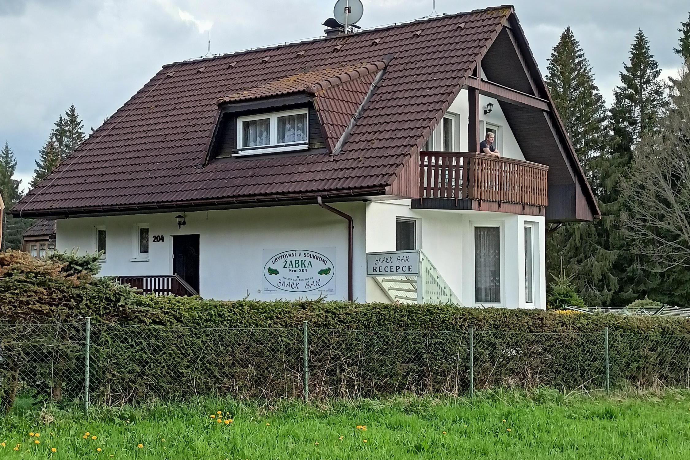 Ubytování Žabka