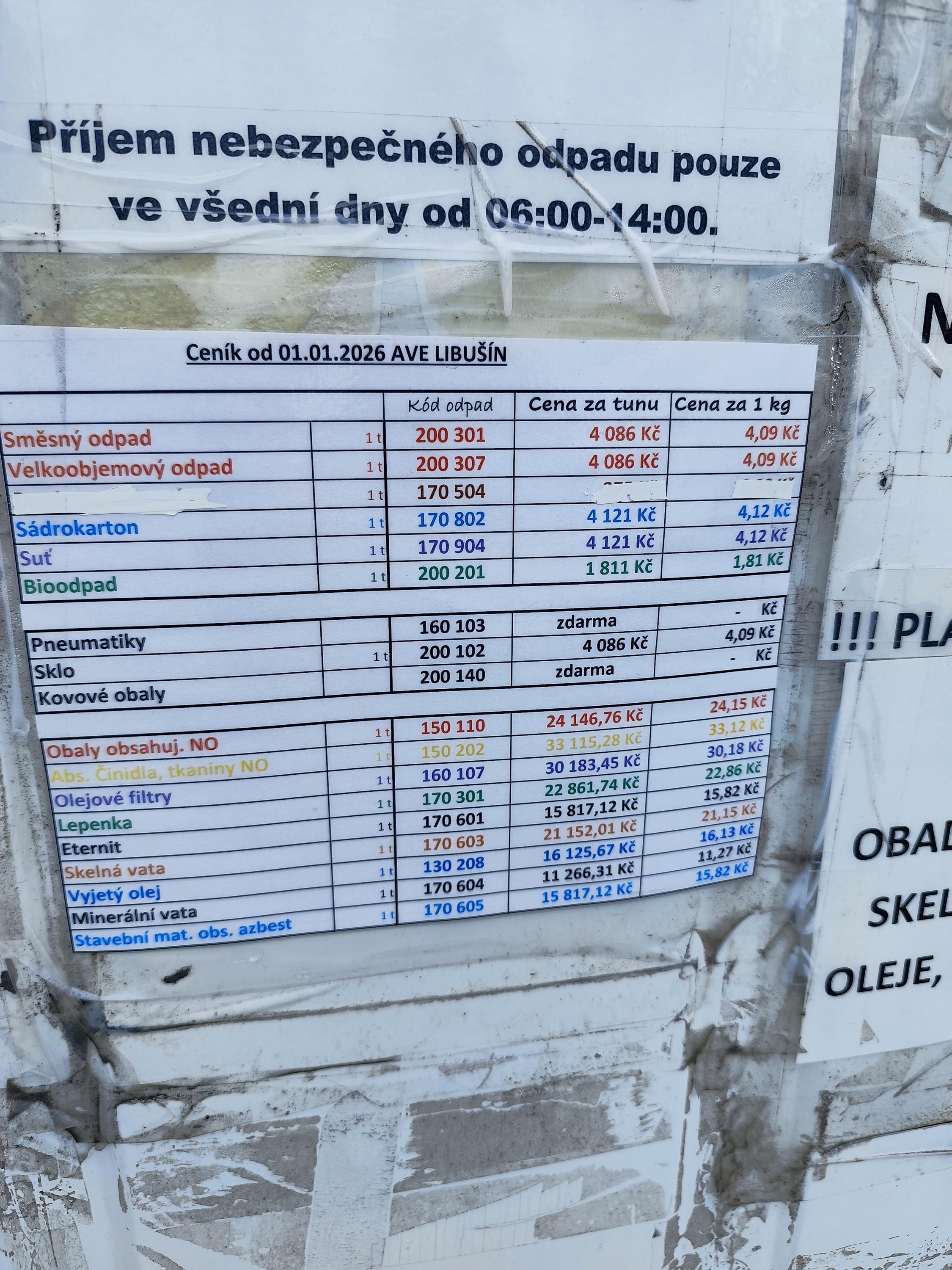 AVE Kladno - provozovna Libušín foto 1