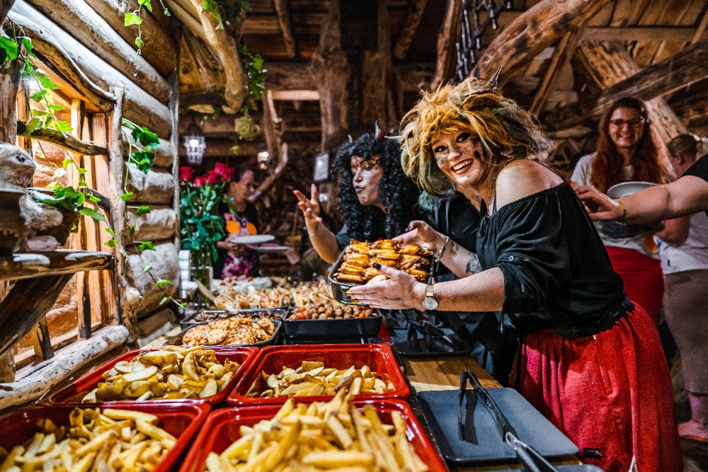 Obžerství v Pekle Čertovina pro malé i velké!