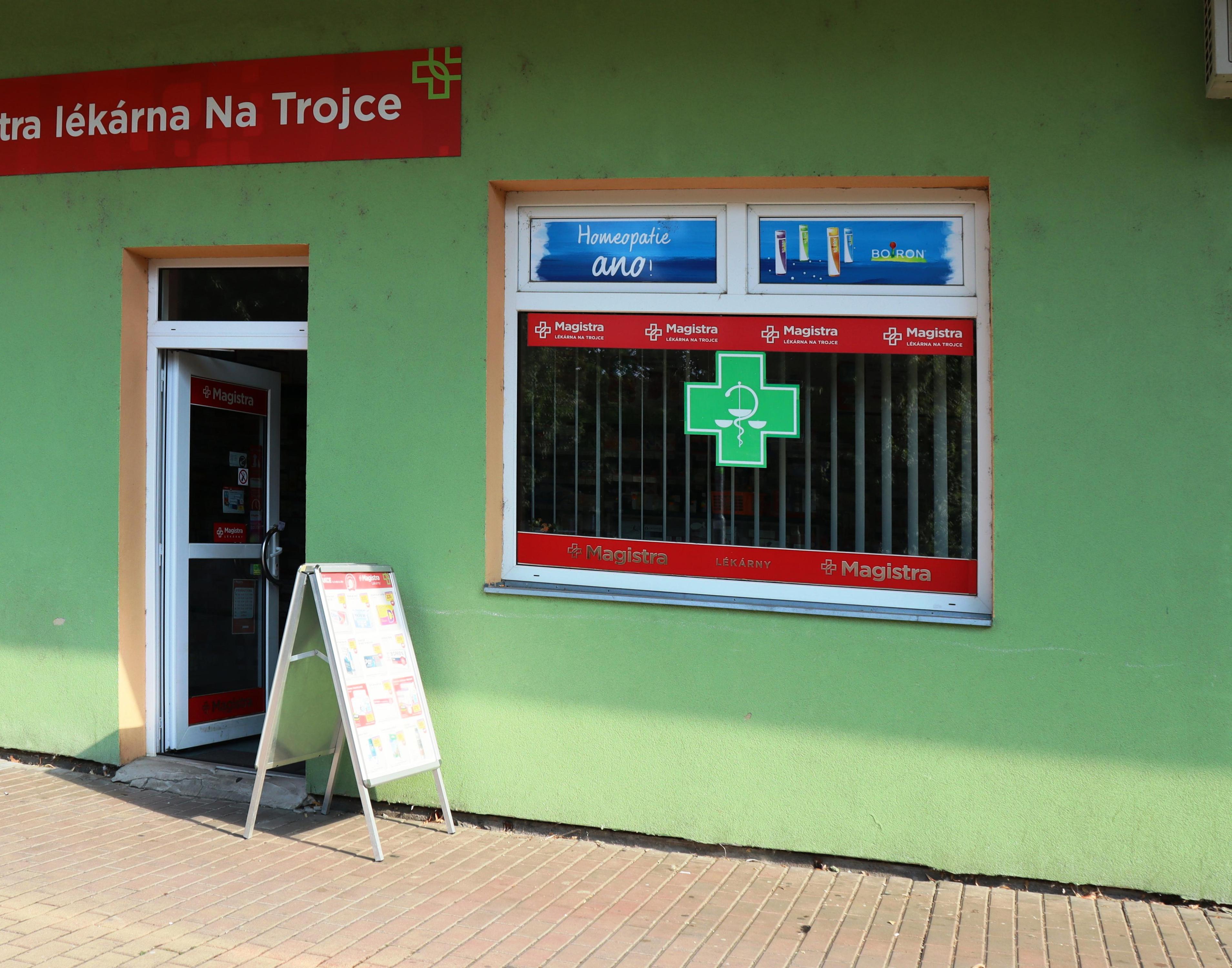 Magistra Lékárna Na Trojce foto 2