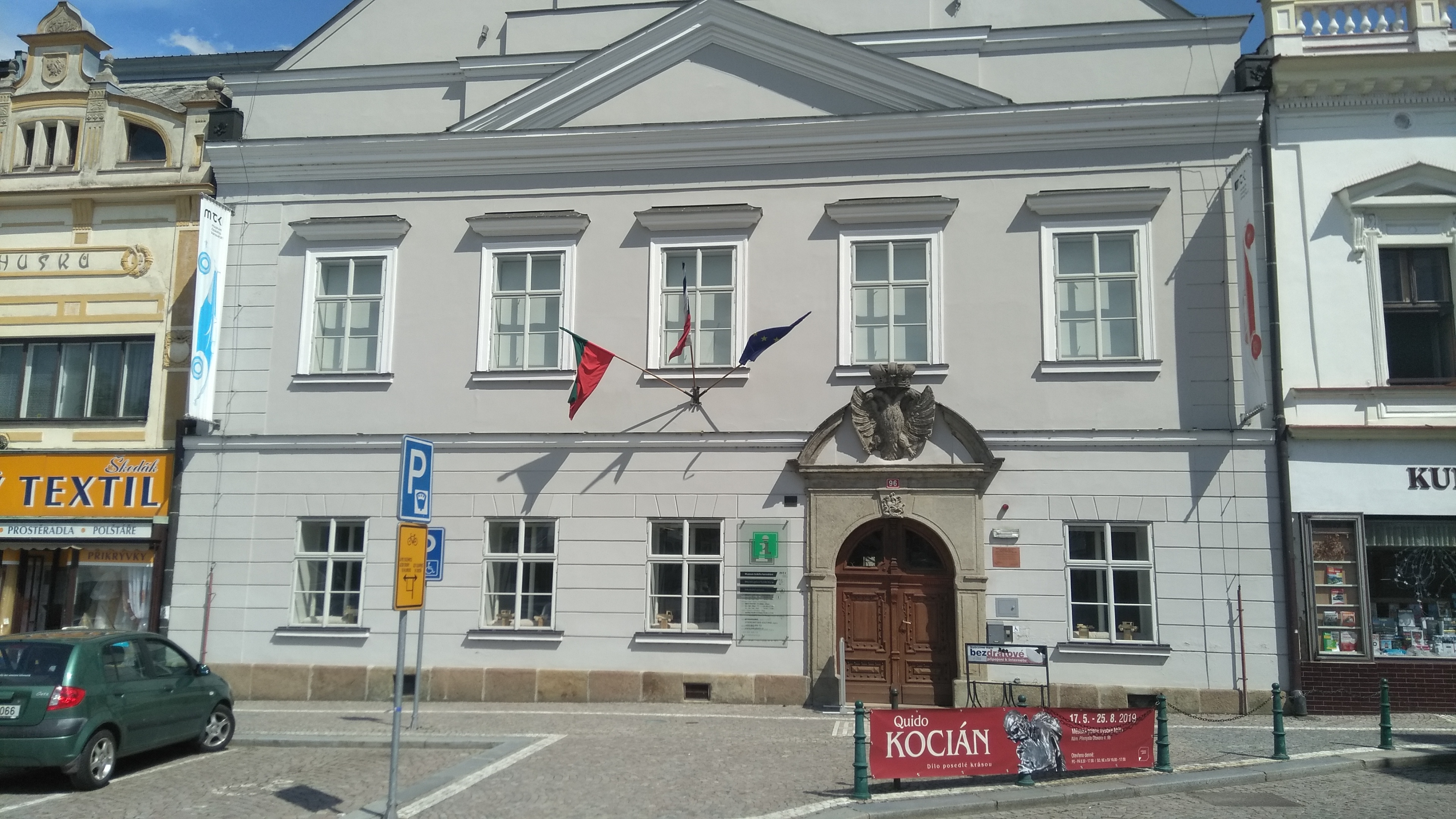 Městská knihovna ve Vysokém Mýtě