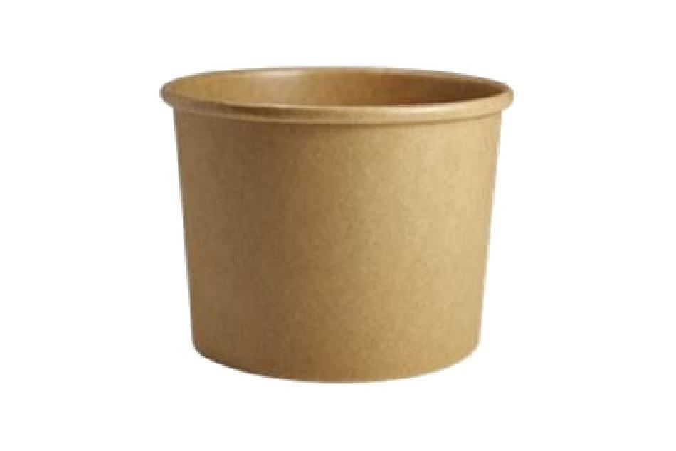 Papírové misky KRAFT