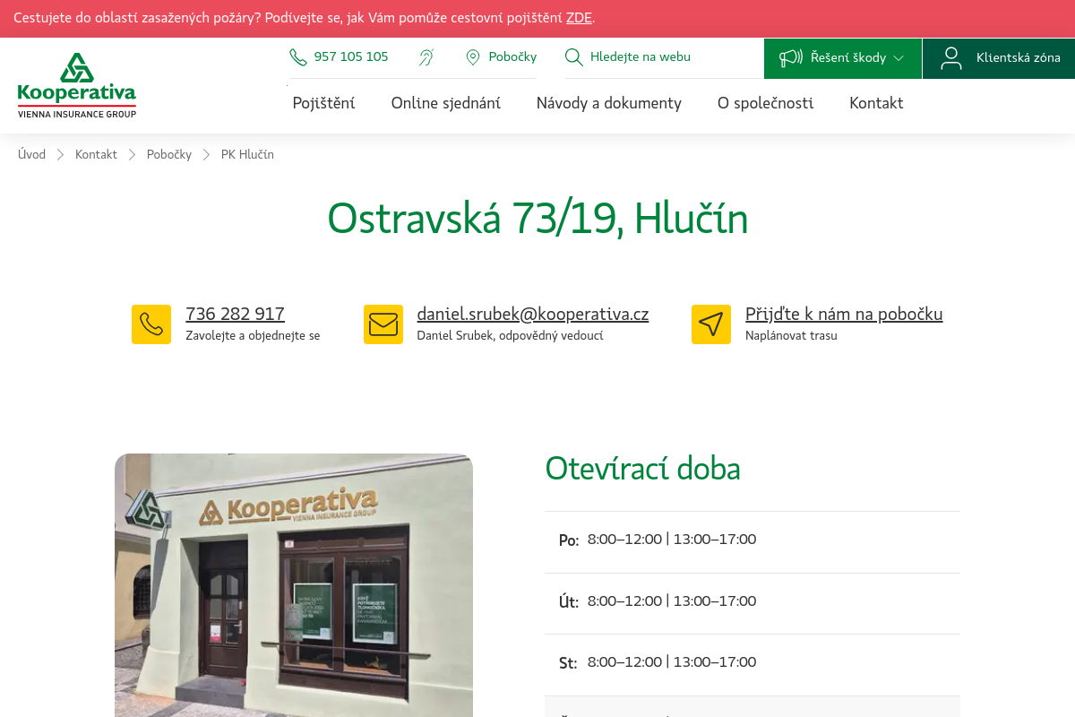 Kooperativa pojišťovna, Vienna Insurance Group, a.s.