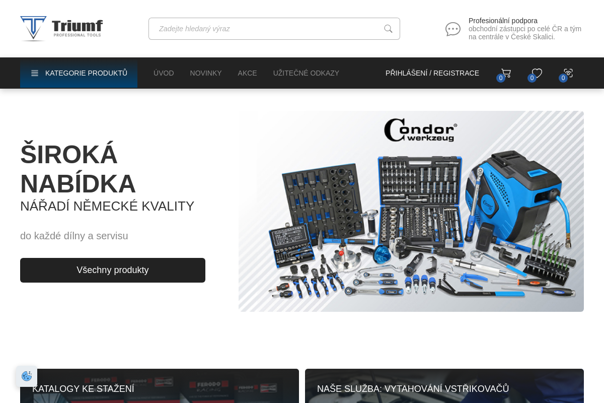 E-shop triumfcz.cz