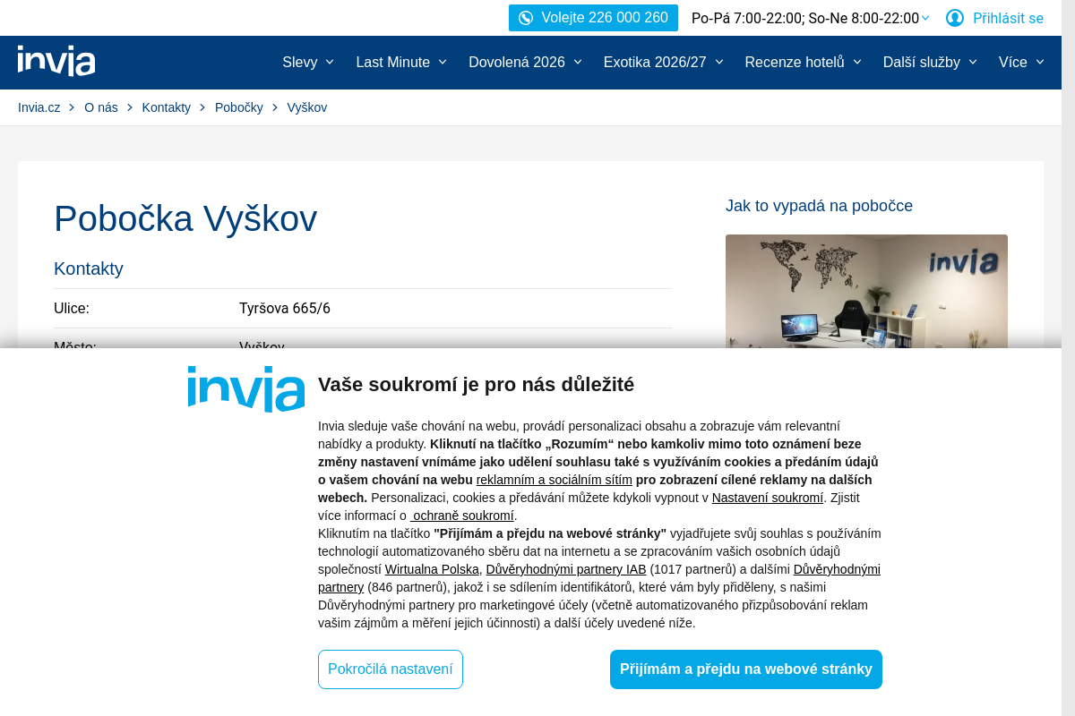 Invia - cestovní agentura