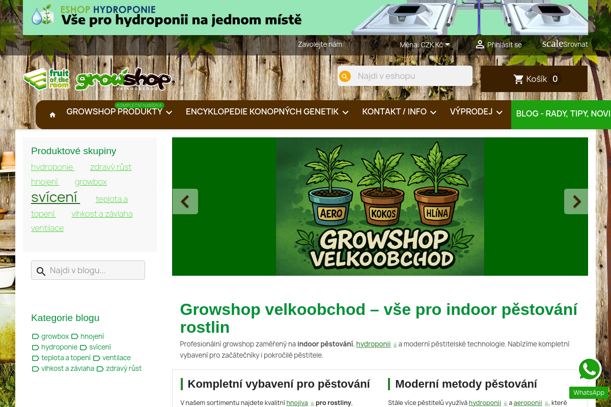 Growshop-velkoobchod.cz