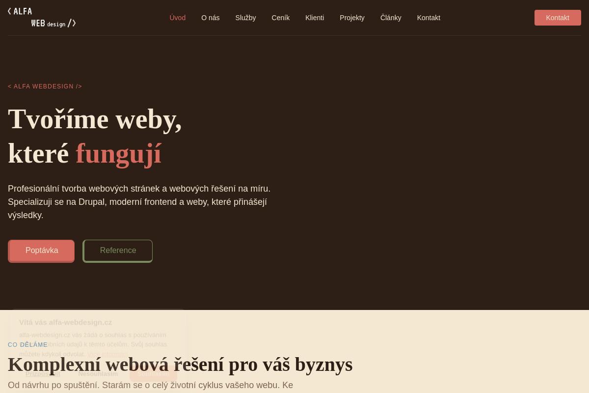 Alfa Webdesign