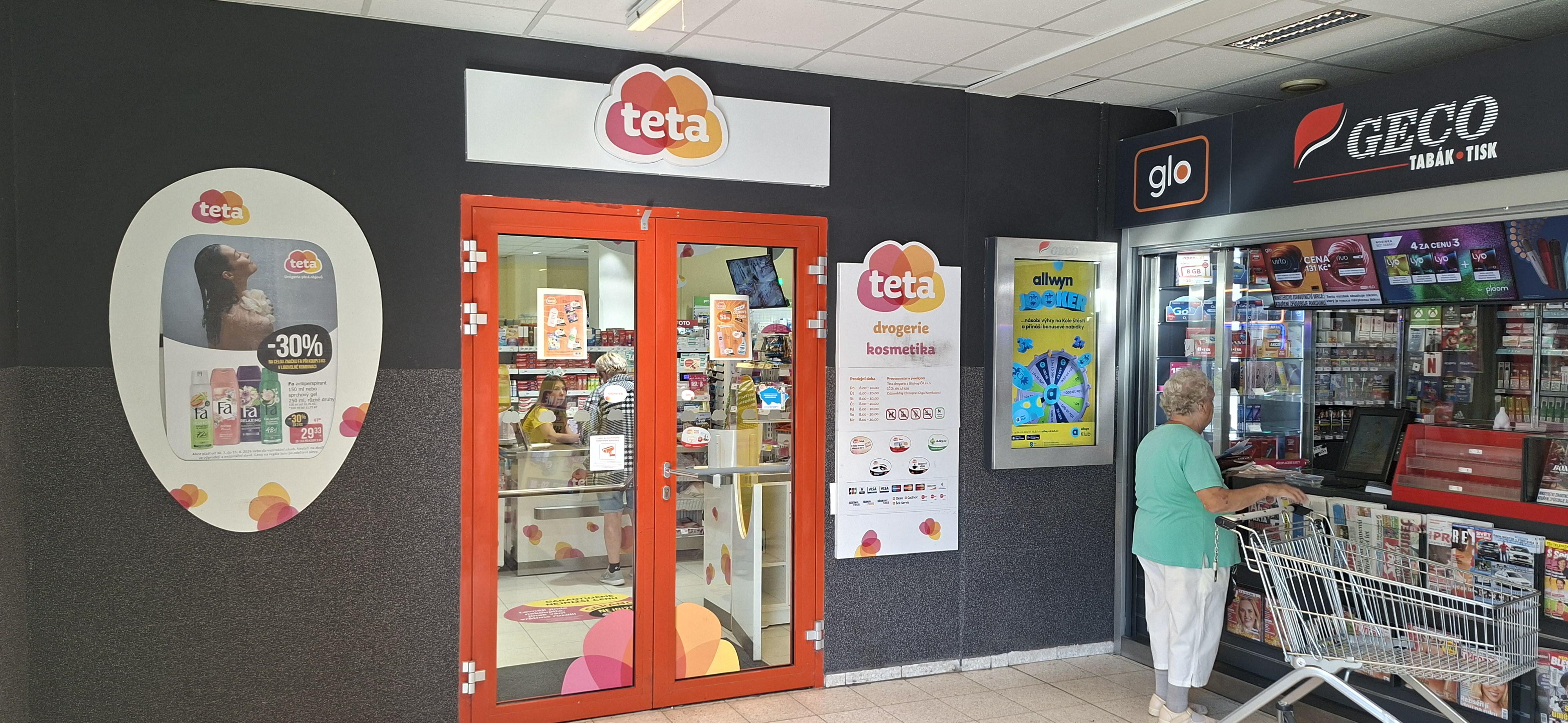 TETA drogerie foto 2