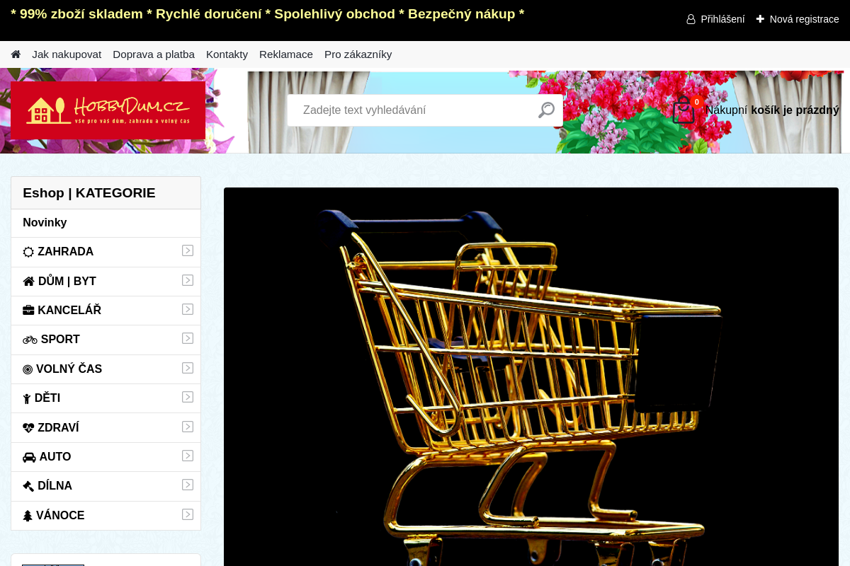 HOBBYDUM.CZ | vše pro váš dům, zahradu a volný čas