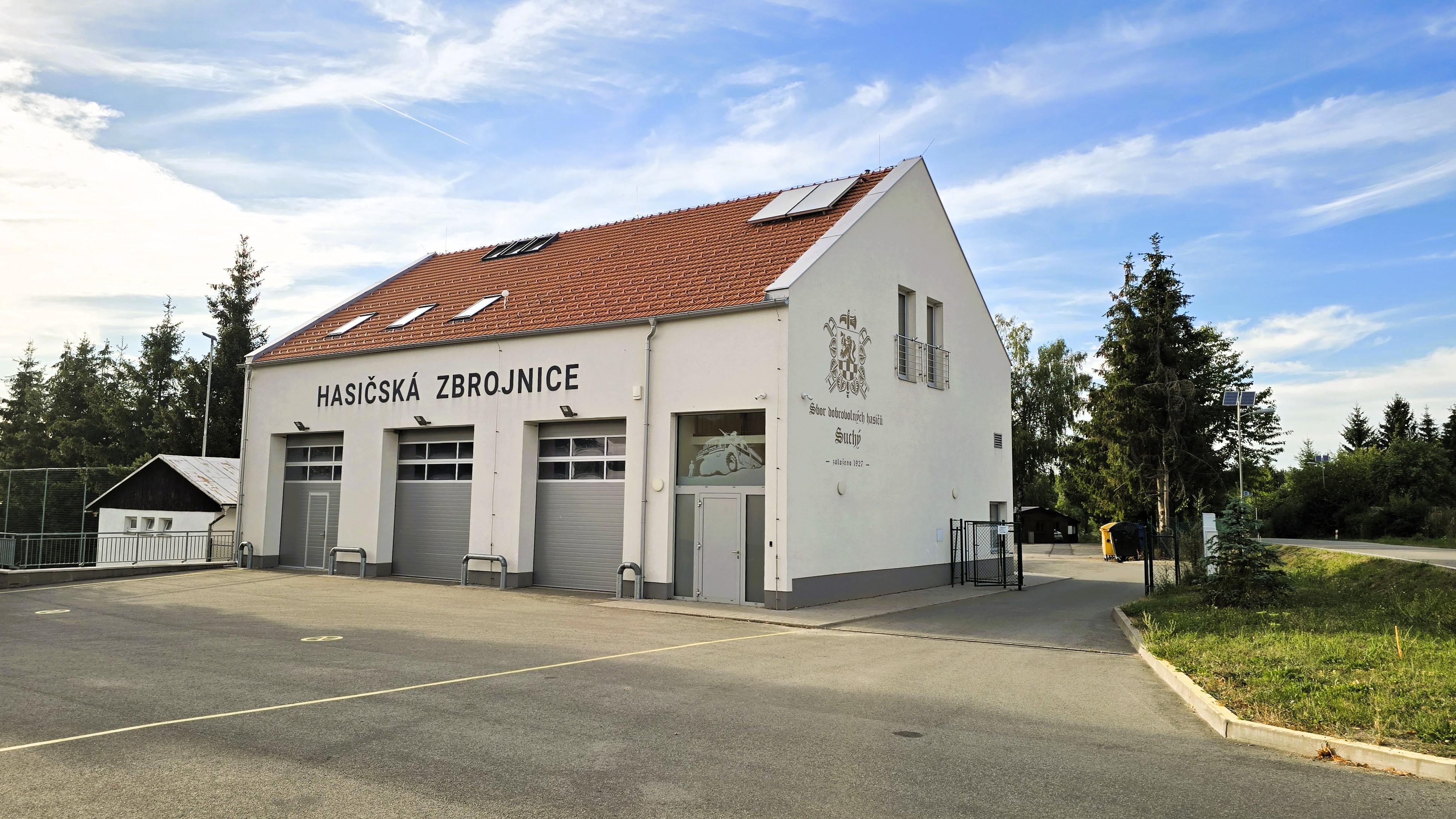 SH ČMS - Sbor dobrovolných hasičů Suchý foto 2