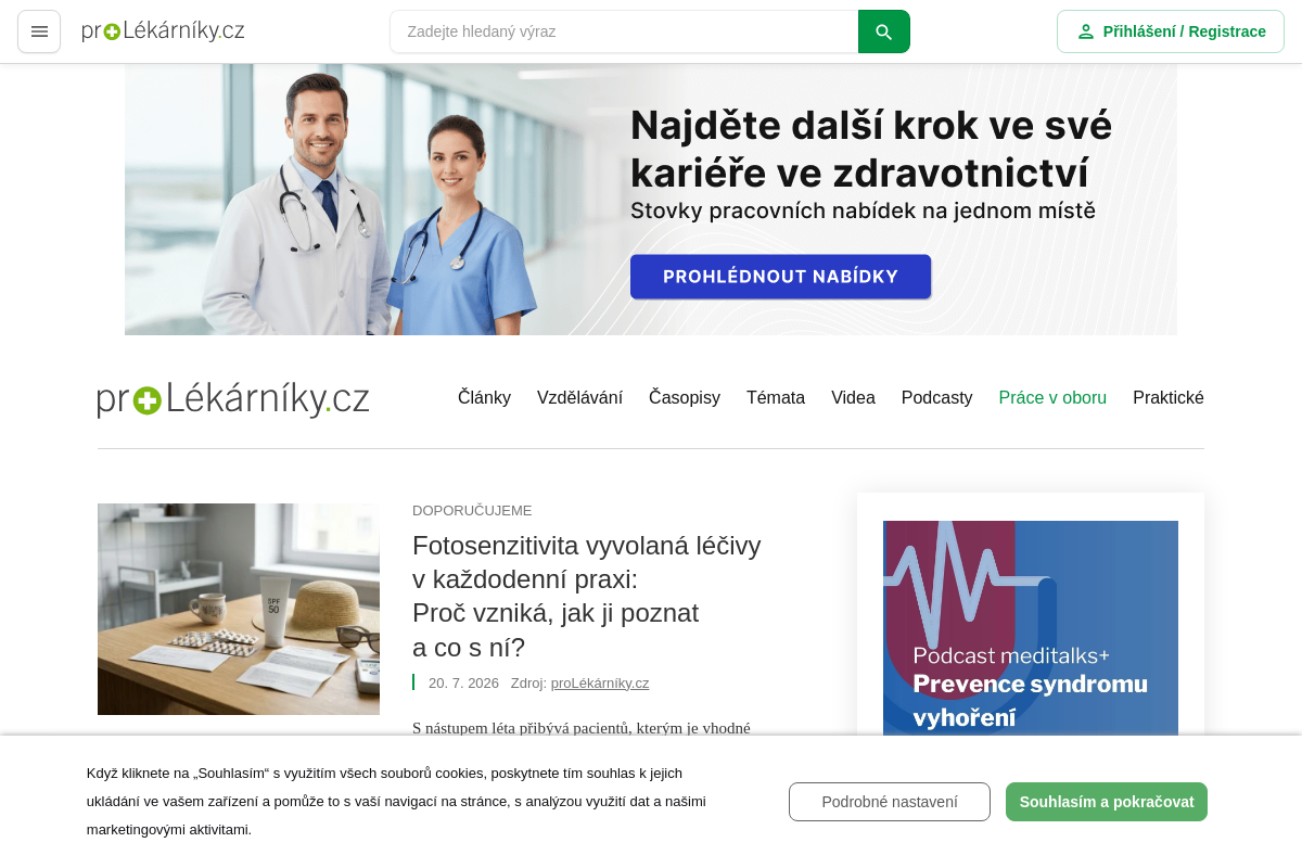 Prolekarniky.cz